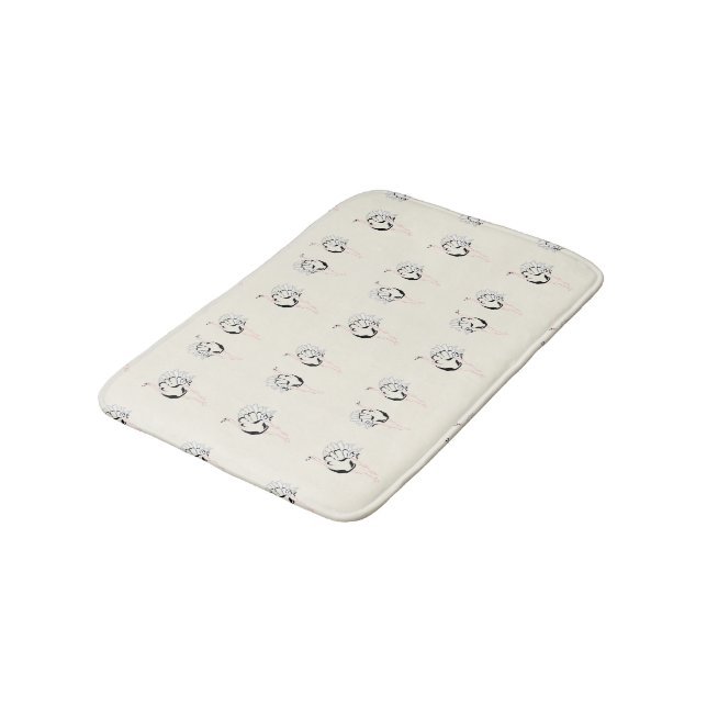 Tapis De Bain Brunier (Angle)