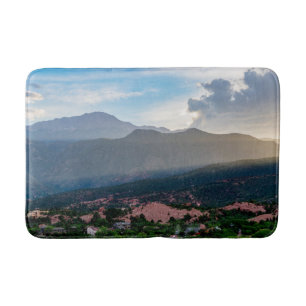 Tapis De Bain Bruyant Pikes Peak Sunset Bain Mat