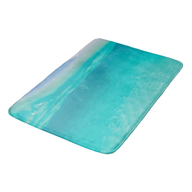 Tapis De Bain Bubbles sous-marins des Caraïbes Dream 5 (Angle)
