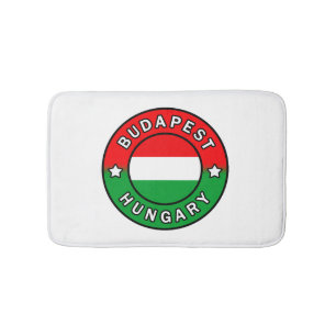 Tapis De Bain Budapest Hongrie