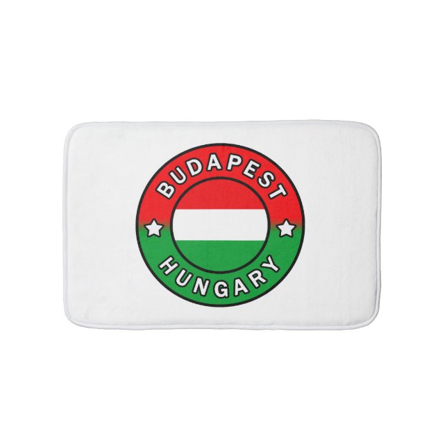Tapis De Bain Budapest Hongrie (Devant)