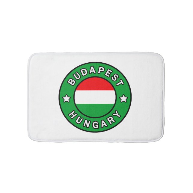 Tapis De Bain Budapest Hongrie (Devant)