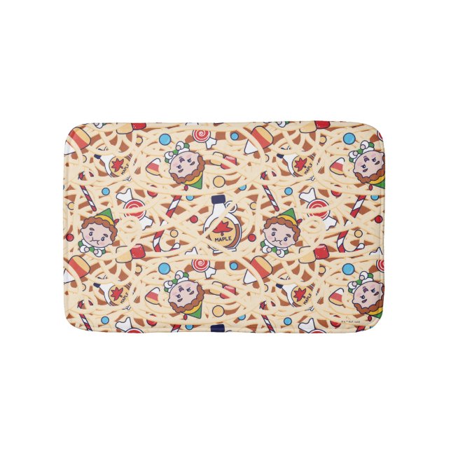 Tapis De Bain Buddy l'Elfe | Motif de Noël (Devant)