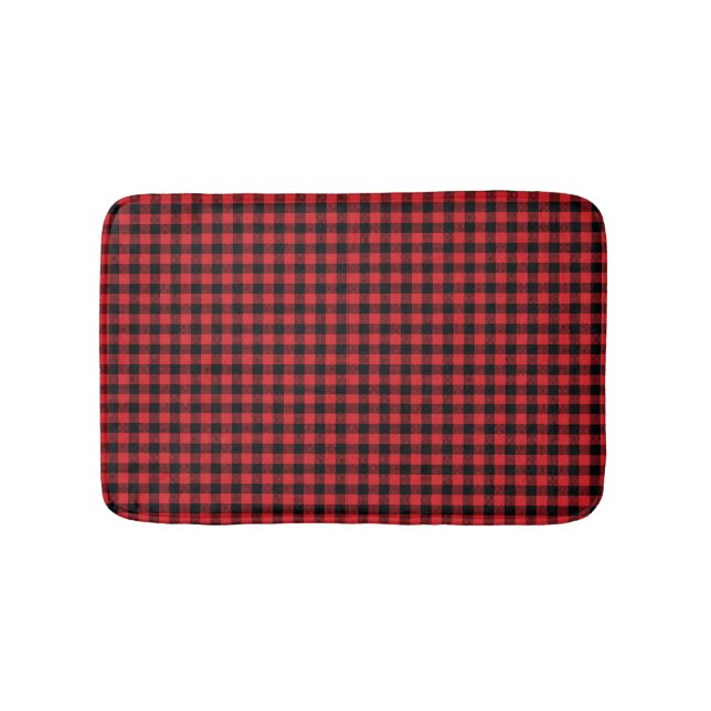 Tapis De Bain Buffalo Check Bath Mat (Devant)