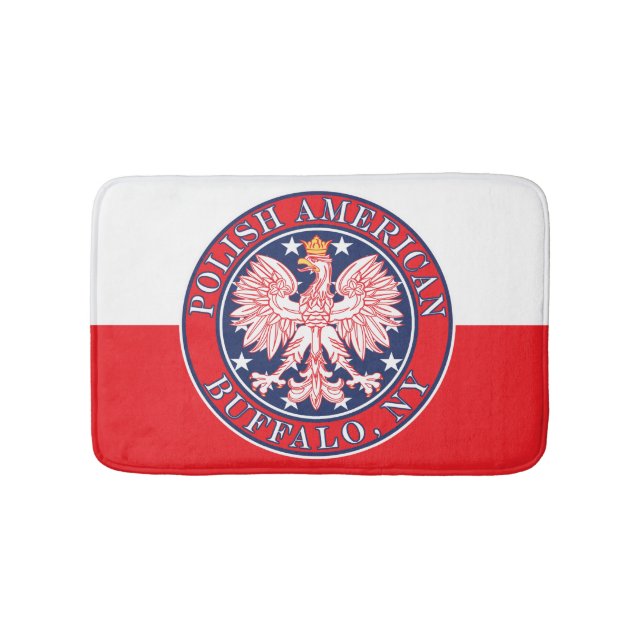 Tapis De Bain Buffalo New York polonais (Devant)