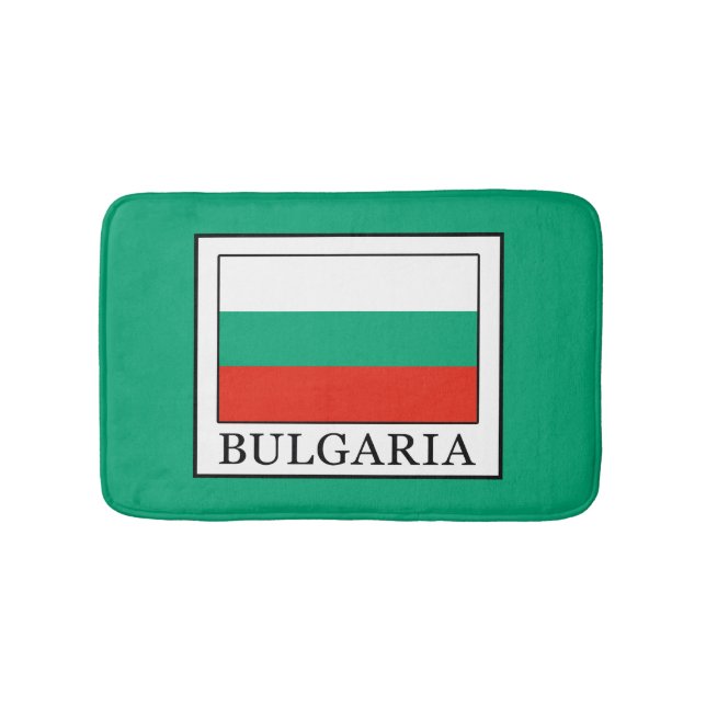 Tapis De Bain Bulgarie (Devant)