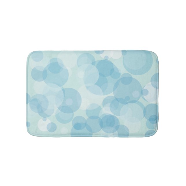 Tapis De Bain Bulles bleues (Devant)