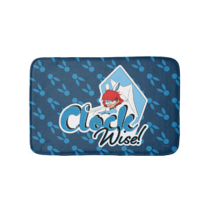 Tapis De Bain Bunnyx   Clock Wise !