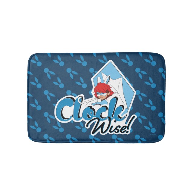 Tapis De Bain Bunnyx | Clock Wise ! (Devant)