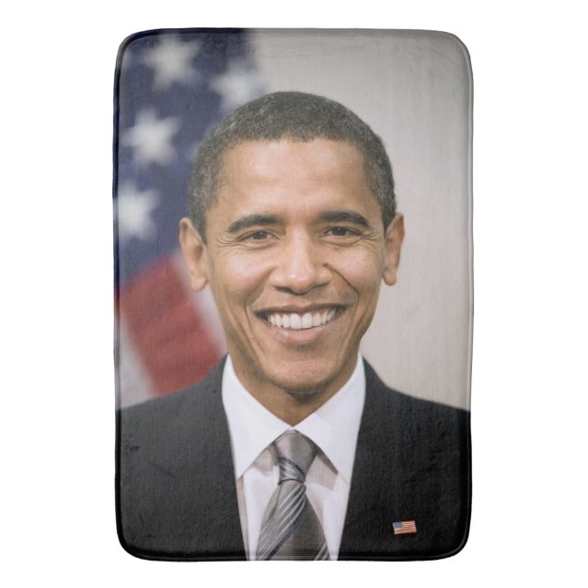 Tapis De Bain Bureau du président élu Barack Obama (devant Vertical)