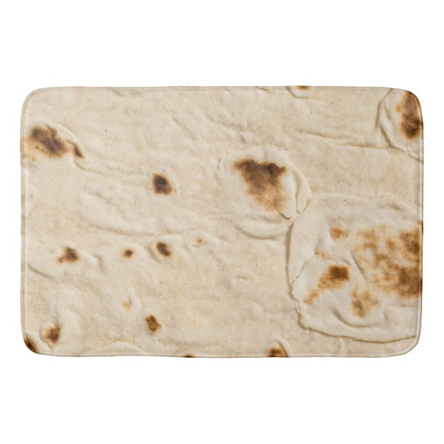 Tapis De Bain Burritos, Tortilla géante (Devant)