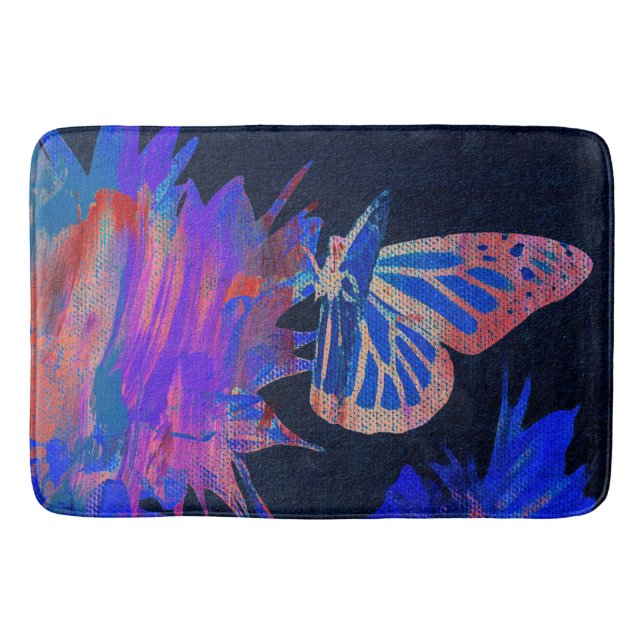 Tapis De Bain Butterfly  (Devant)