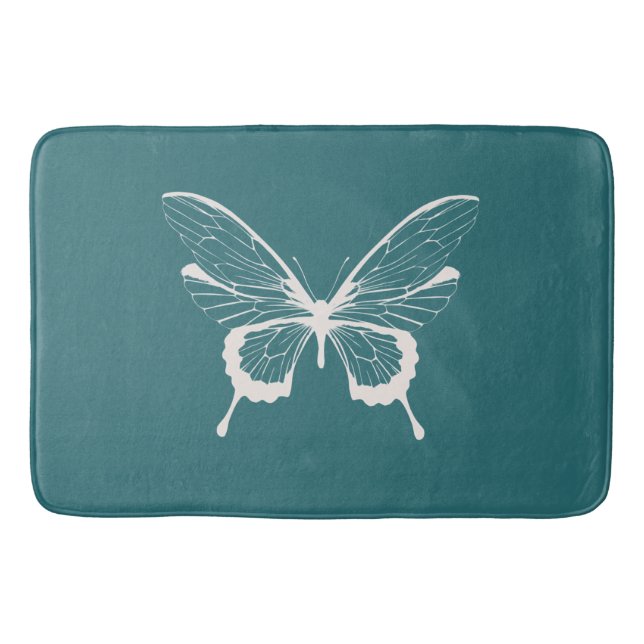 Tapis De Bain Butterfly Bath Mat (Devant)