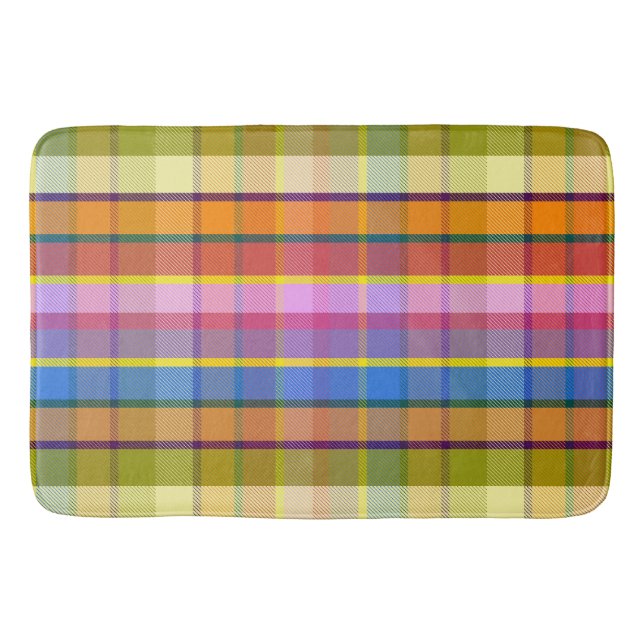 Tapis De Bain Buzy Plaid RB (Devant)