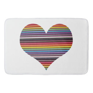 Tapis De Bain Câble à ruban arc-en-ciel