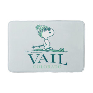 Tapis De Bain cacahuètes Snoopy Vail Colorado