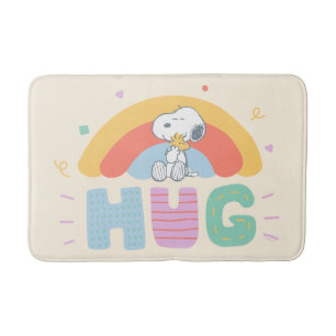 Tapis De Bain cacahuètes Snoopy & Woodstock Hug