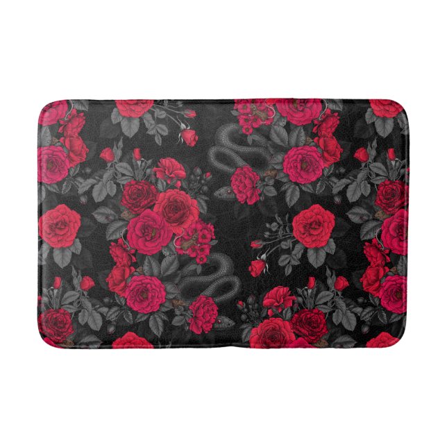 Tapis De Bain Caché en rose (Devant)
