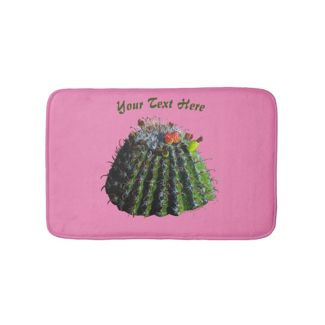 Tapis De Bain Cactus Bath Mats (Devant)