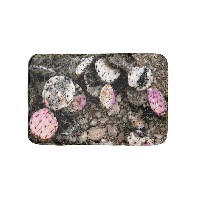 Tapis De Bain Cactus Rose Mort (Devant)