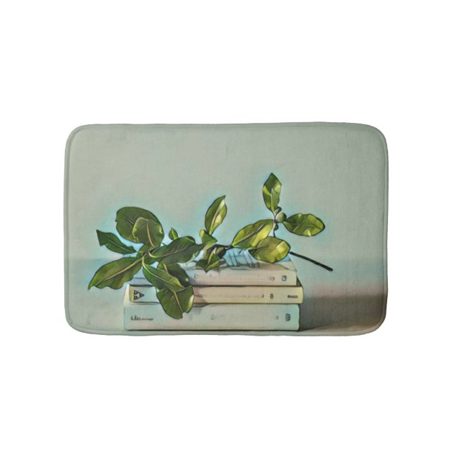 Tapis De Bain Cadeau d'anniversaire du bibliothécaire (Devant)