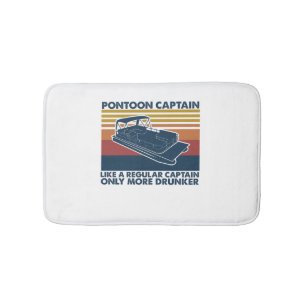 Tapis De Bain Cadeau de bateau   Drôle idée cadeau de bateau Pon
