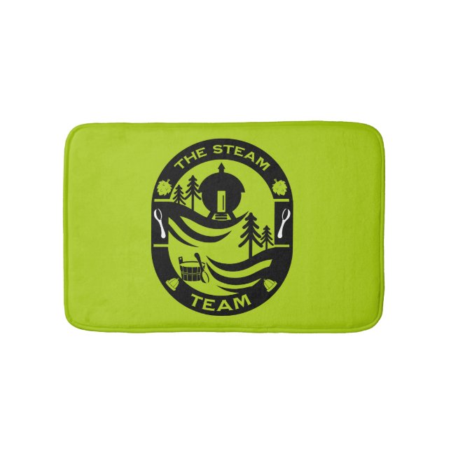 Tapis De Bain cadeau de luxe Sauna (Devant)