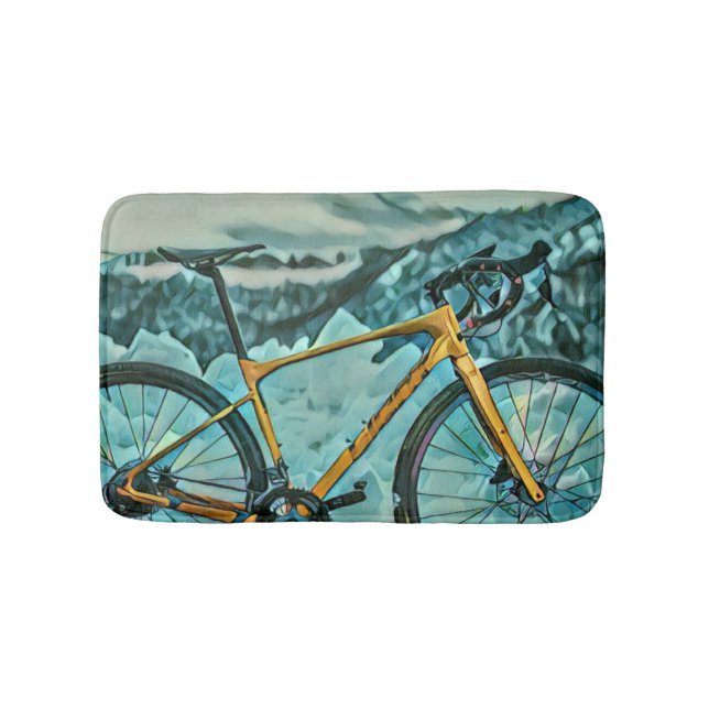 Tapis De Bain Cadeau Vélo Lover (Devant)