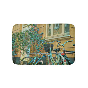 Tapis De Bain Cadeau Vélo Lover Peinture à vélo