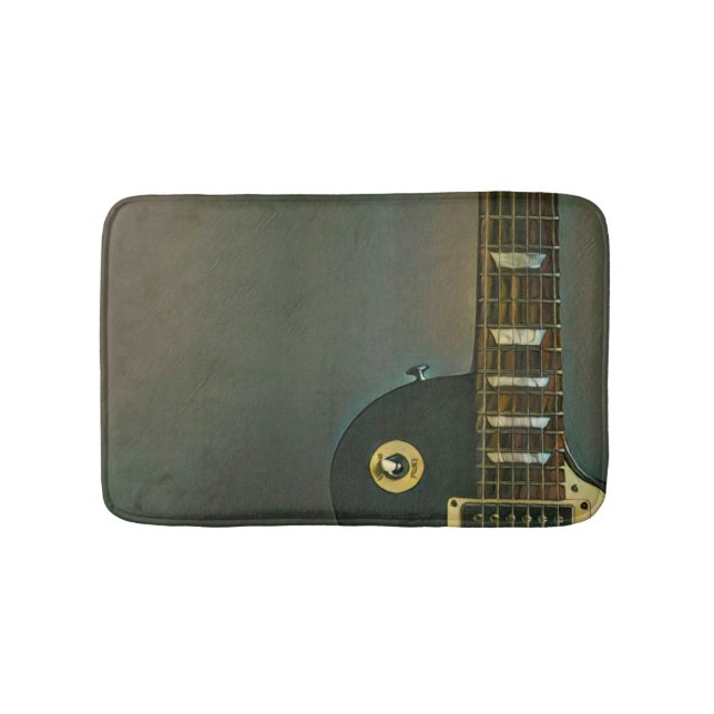Tapis De Bain Cadeaux de guitare pour lui (Devant)