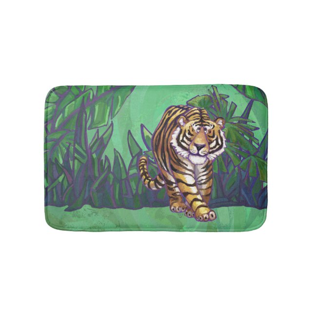 Tapis De Bain Cadeaux et accessoires de tigre (Devant)