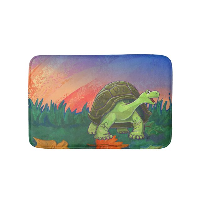 Tapis De Bain Cadeaux et accessoires de tortue (Devant)