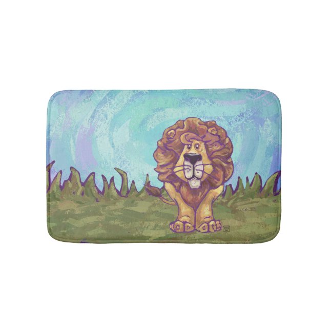 Tapis De Bain Cadeaux et accessoires Lion (Devant)