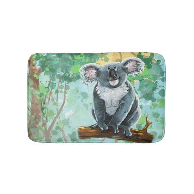 Tapis De Bain Cadeaux et accessoires pour ours Koala (Devant)