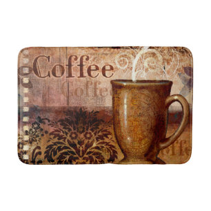 Tapis De Bain Café
