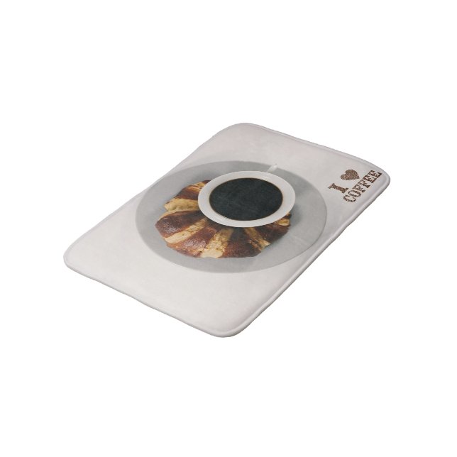 Tapis De Bain Cafè de barre (Angle)
