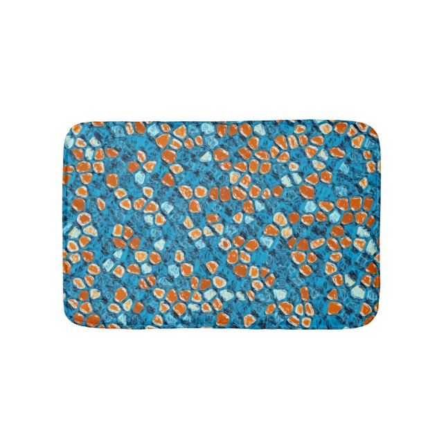 Tapis De Bain Cailloux dans l'eau (Devant)