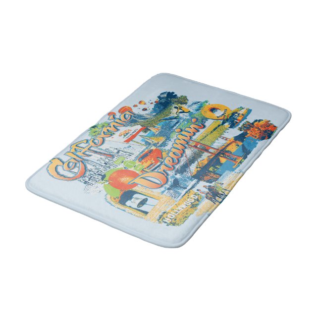 Tapis De Bain California Dreaming (Angle)