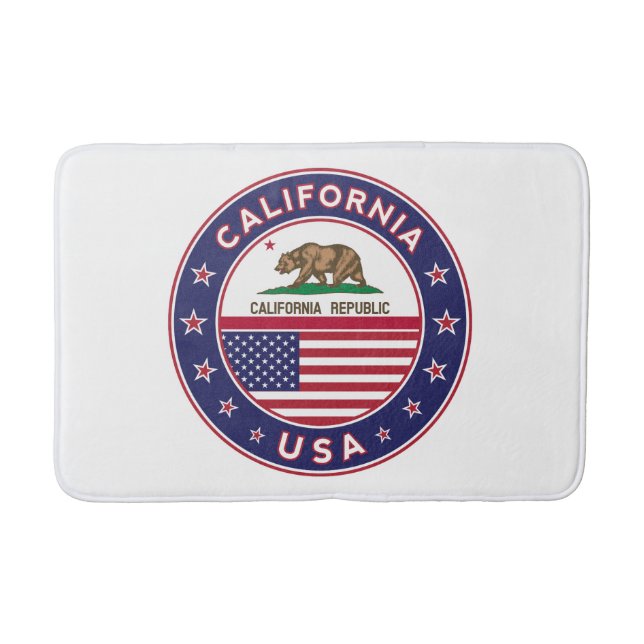 Tapis De Bain Californie (Devant)