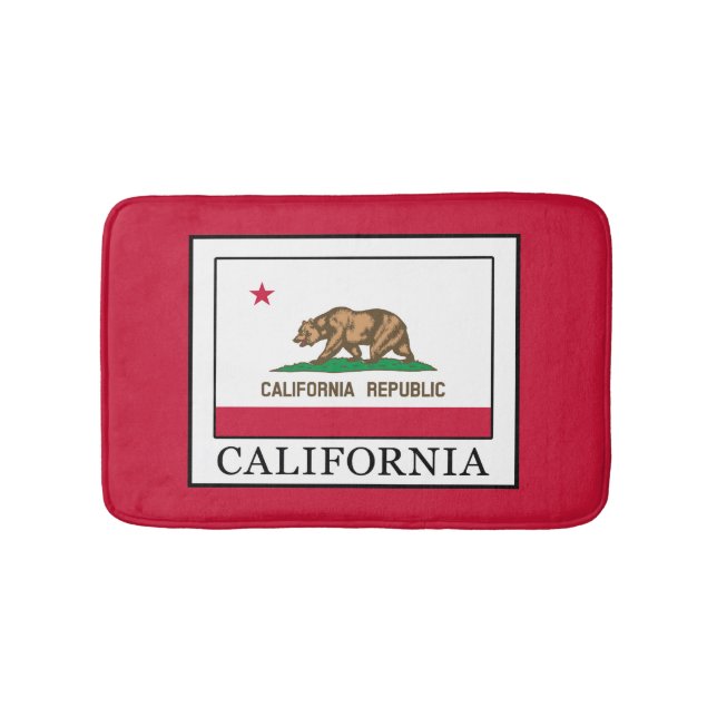 Tapis De Bain Californie (Devant)