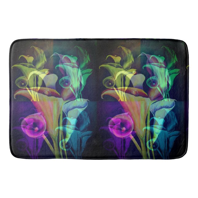 Tapis De Bain Calla Lillies (Devant)