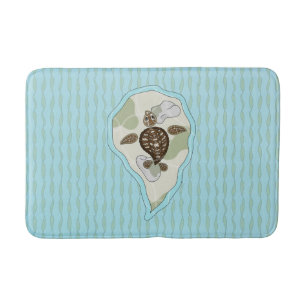 Tapis de bain Callie la Tortue de Mer