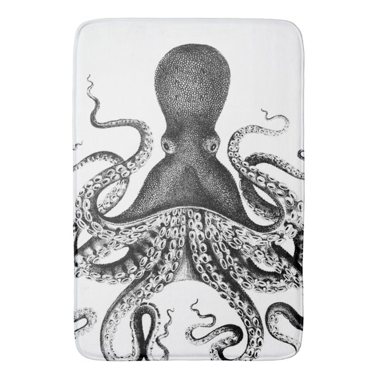 CafePress – Vintage Octopus Mugs – Mug à café Large 15 g Blanc Tasse à café Large Blanc 