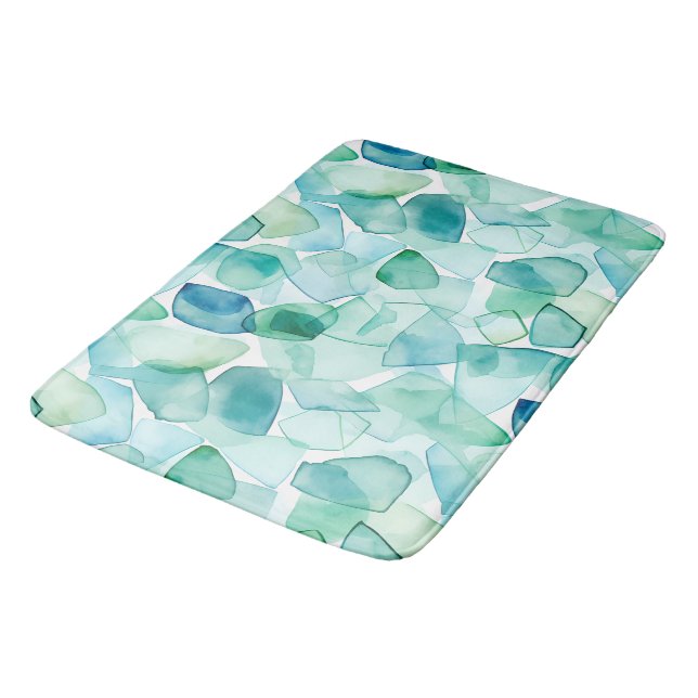 Tapis De Bain Calme Côtiers (Angle)