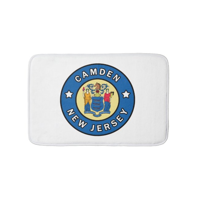 Tapis De Bain Camden New Jersey (Devant)