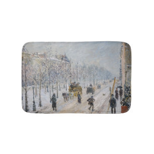 Tapis De Bain Camille Pissarro - Boulevards extérieurs, Effet Ne