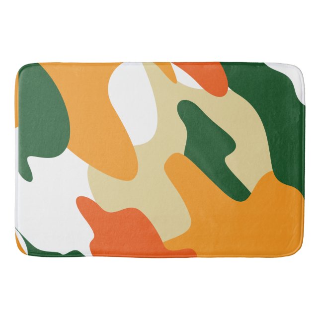 Tapis De Bain camouflage (Devant)