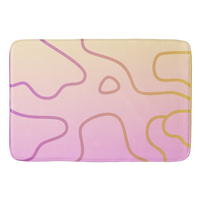 Tapis De Bain camouflage (Devant)