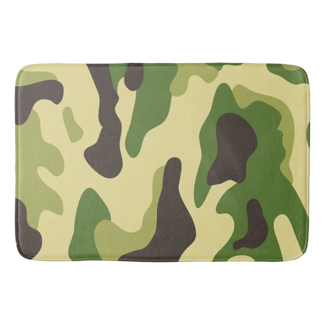 Tapis De Bain Camouflage (Devant)