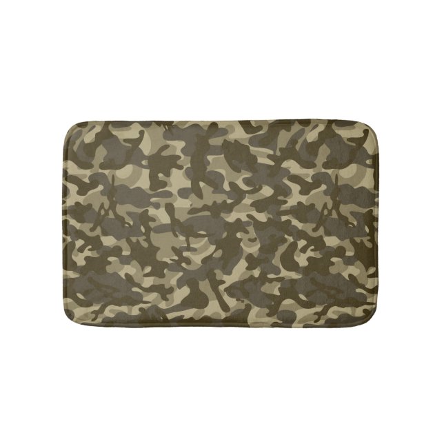Tapis De Bain Camouflage central (Devant)